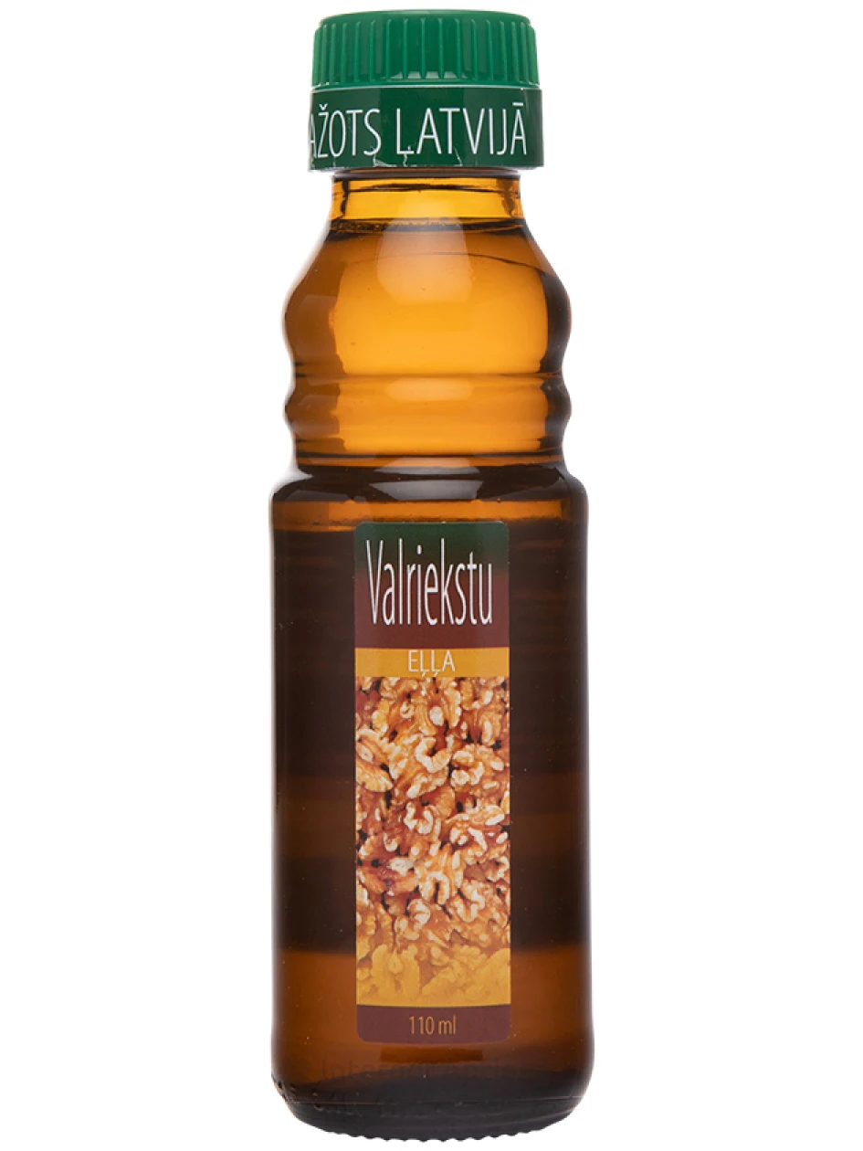 Valriekstu eļļa, 110 ml, | internetaptieka.lv