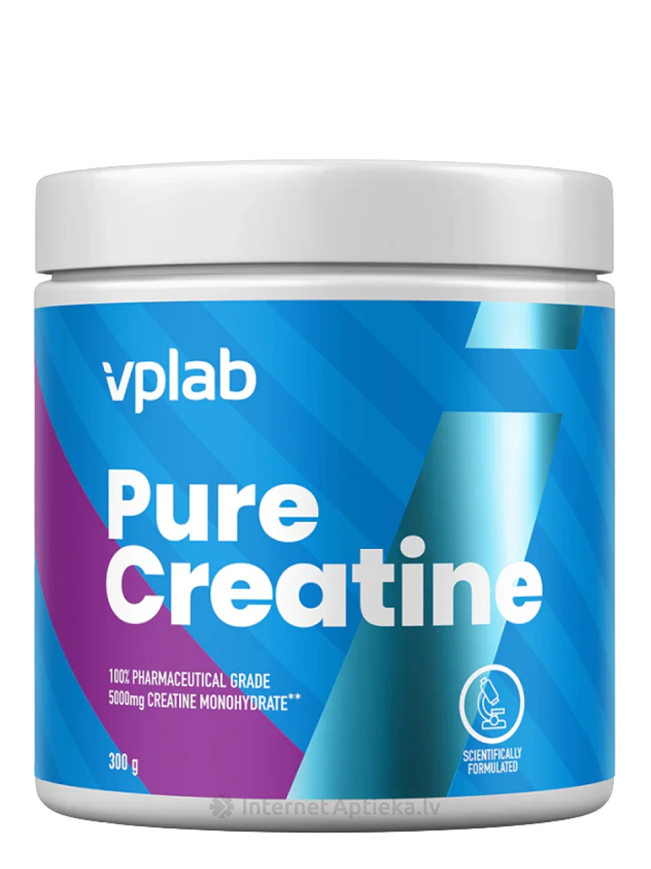VPLab Kreatīna monohidrāts, 300 g | internetaptieka.lv