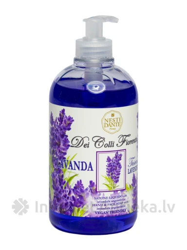 Dei Colli Fiorentini - TUSCAN LAVENDER vedelseep | internetaptieka.lv