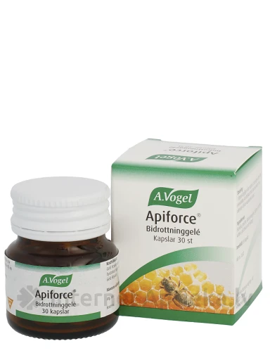 A.Vogel Apiforce® bišu māšu peru pieniņš, 30 kapsulas | internetaptieka.lv