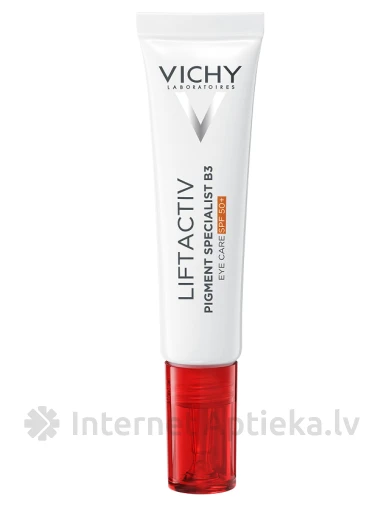 Vichy Liftactiv Pigment Specialist B3 SPF50+ silmakreem, 15 ml | internetaptieka.lv