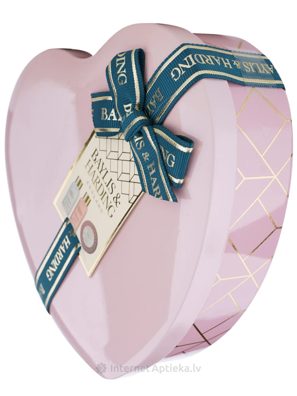 Baylis & Harding Jojoba,Vanilla & Almond Oil Tin dāvanu komplekts, 1 gb. | internetaptieka.lv