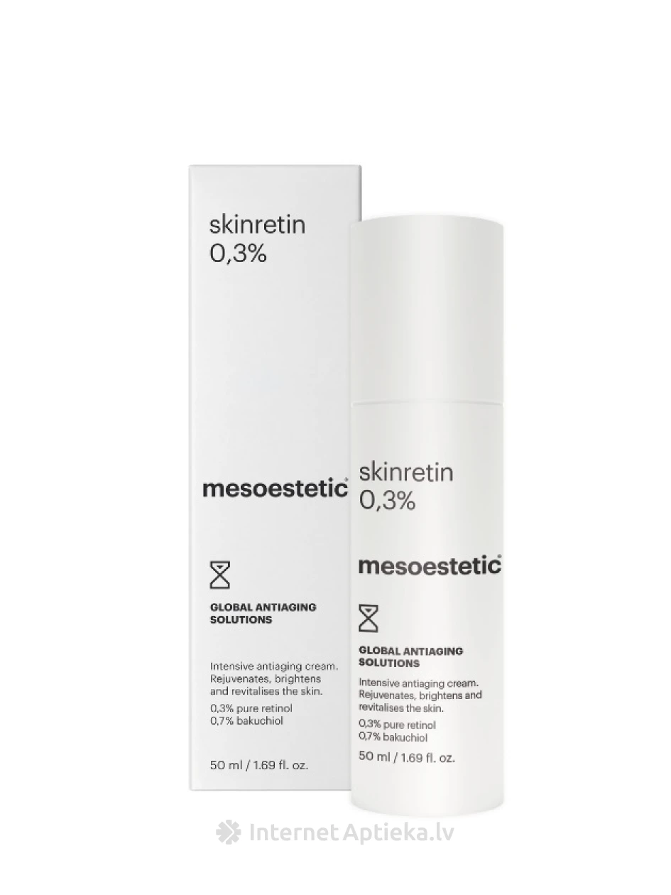 Mesoestetic Skinretin 0.3% vananemisvastane öökreem, 50 ml | internetaptieka.lv
