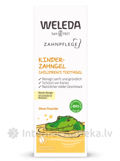 Weleda молочная зубная паста для детей, 50 мл | internetaptieka.lv
