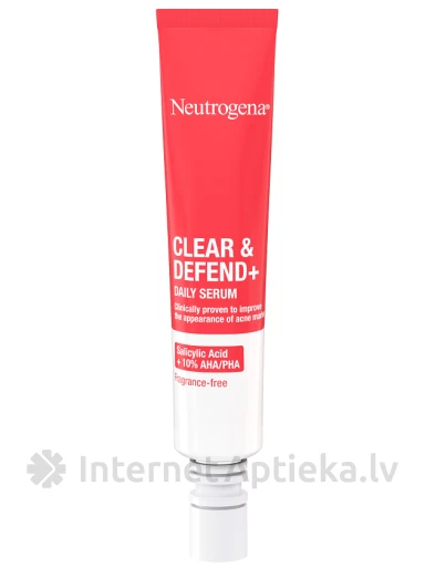 NEUTROGENA Clear&Defend+ näoseerum, 30 ml | internetaptieka.lv