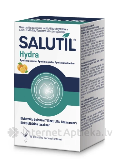 Salutil Hydra pulber, 15 tk. | internetaptieka.lv