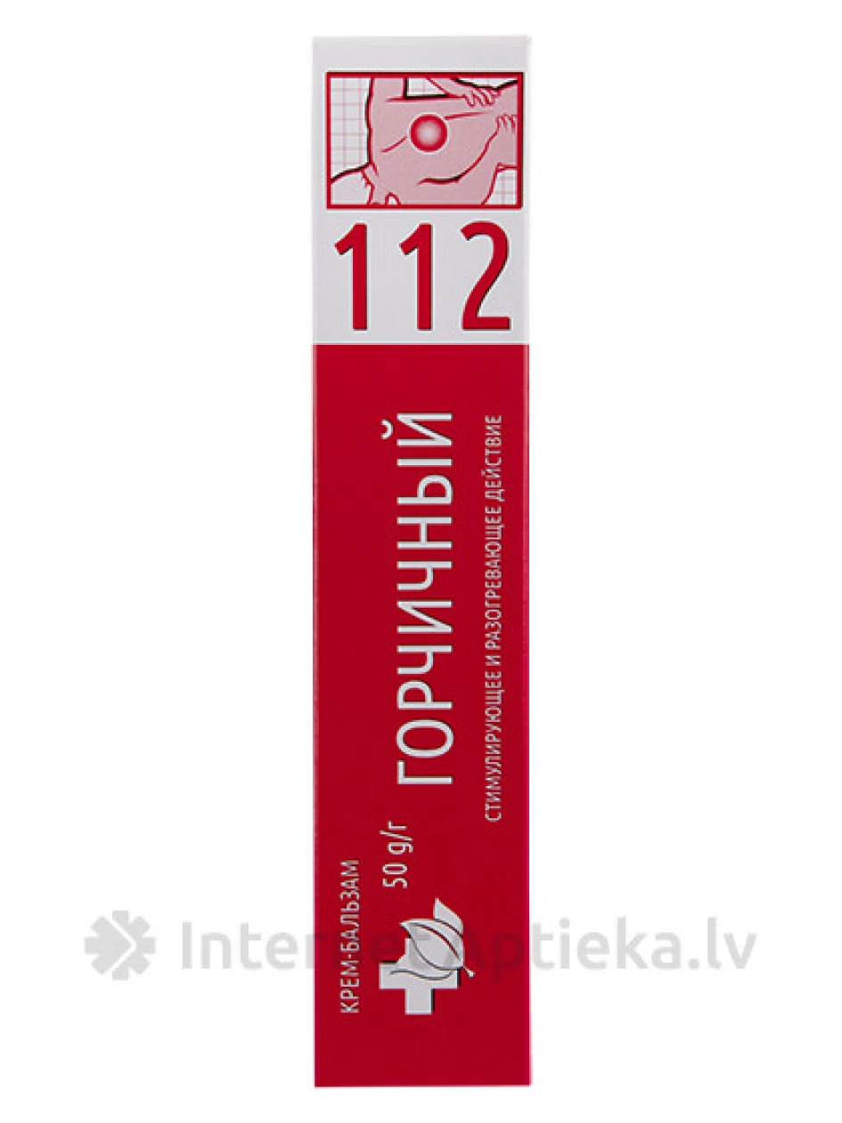 112 Sinepikreem-palsam, 50 g | internetaptieka.lv