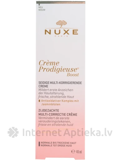 NUXE Koriģējošs zīda konsistences krēms normālai un sausai ādai, 40 ml | internetaptieka.lv