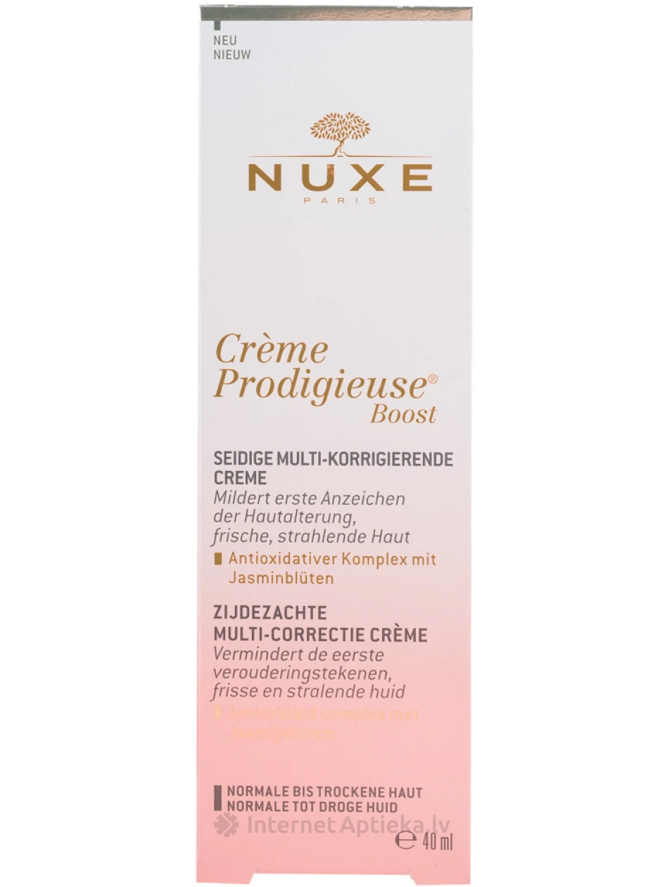 NUXE Korrigeeriv siidise konsistentsiga kreem normaalsele ja kuivale nahale, 40 ml | internetaptieka.lv