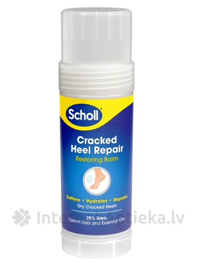 SCHOLL Įtrūkusių kulnų atstatomasis balzamas-stick, 70 g | internetaptieka.lv