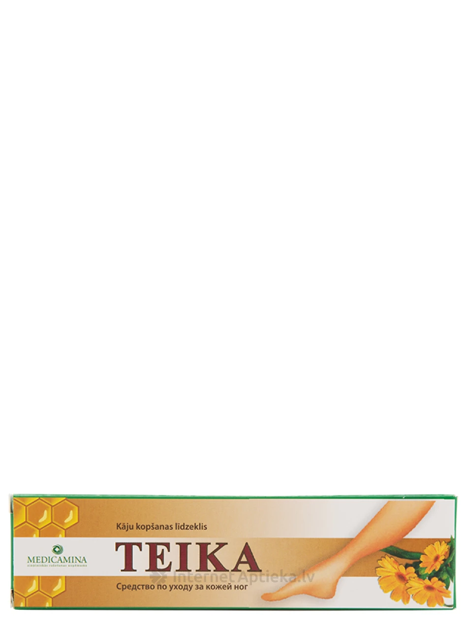 Teika Крем для ног, 40 г | internetaptieka.lv