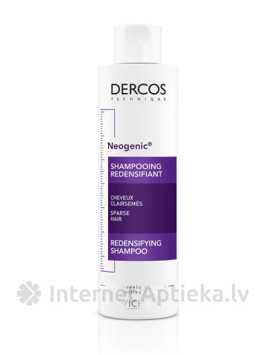 Vichy Dercos Neogenic шампунь для объема волос, 200 мл | internetaptieka.lv