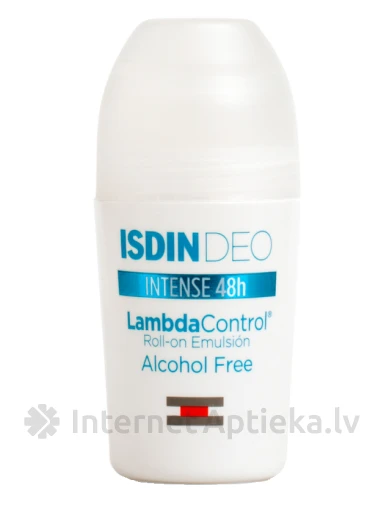 ISDIN DEO rullītis bez alkohola ar 48H iedarbību, 50 ml | internetaptieka.lv