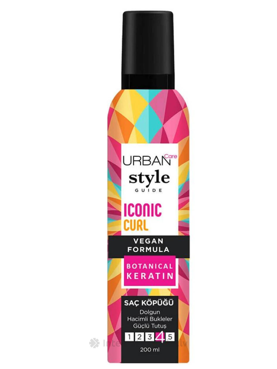 Urban Care Juuksevaht Painduvad lokid, 200 ml | internetaptieka.lv