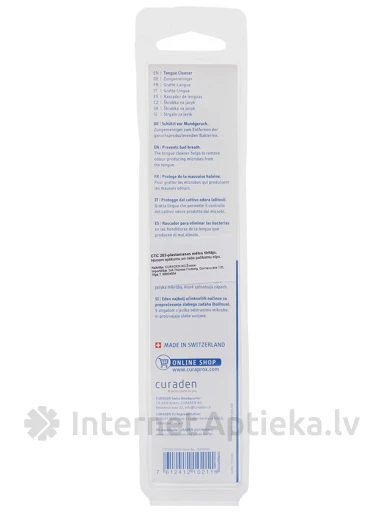 Curaprox keelepuhastusvahend CTC 203, 1 tk. | internetaptieka.lv