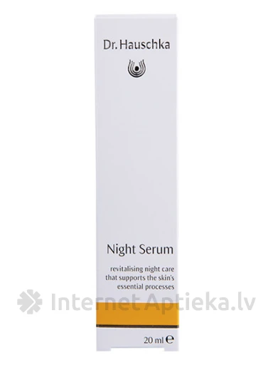 Dr. Hauschka Сыворотка для ночного ухода, 20 мл | internetaptieka.lv