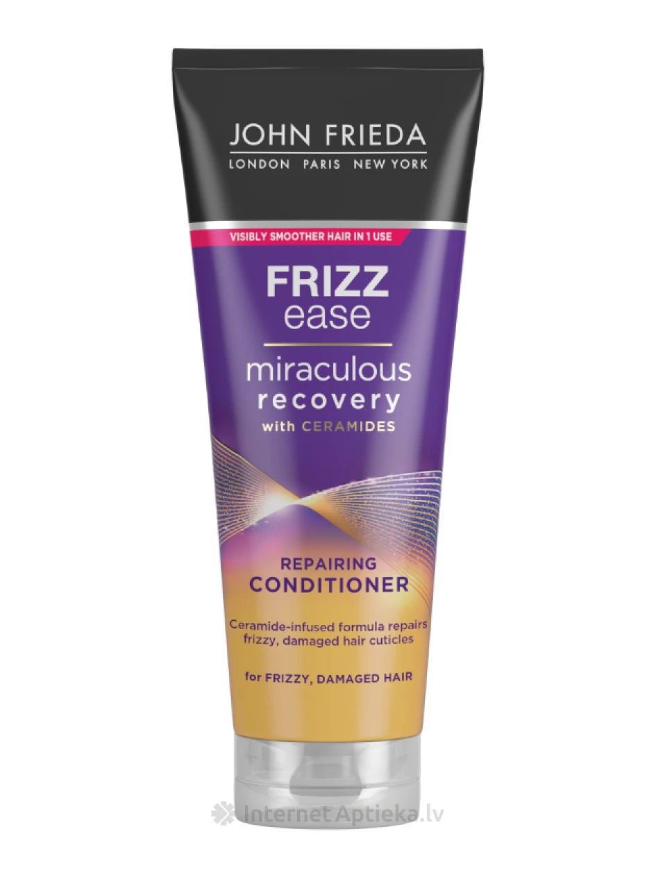 JOHN FRIEDA Frizz Ease Miraculous Recovery palsam, 250 ml | internetaptieka.lv