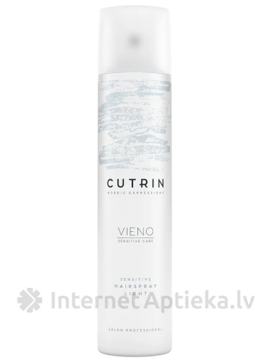 CUTRIN VIENO лак для волос легкой фиксации, 300 мл | internetaptieka.lv