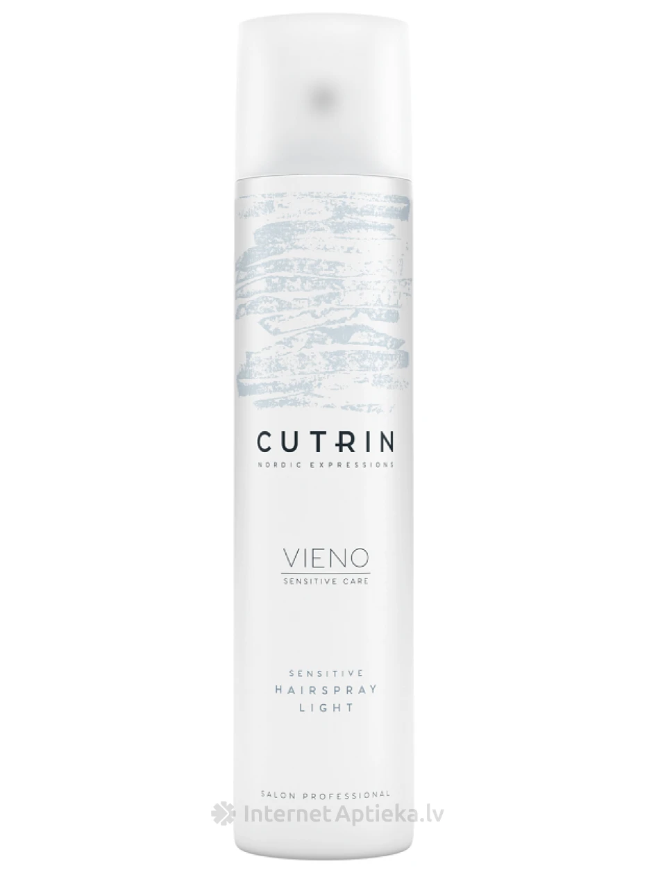 CUTRIN VIENO Sensitive Vieglas fiksācijas matu laka, 300 ml | internetaptieka.lv