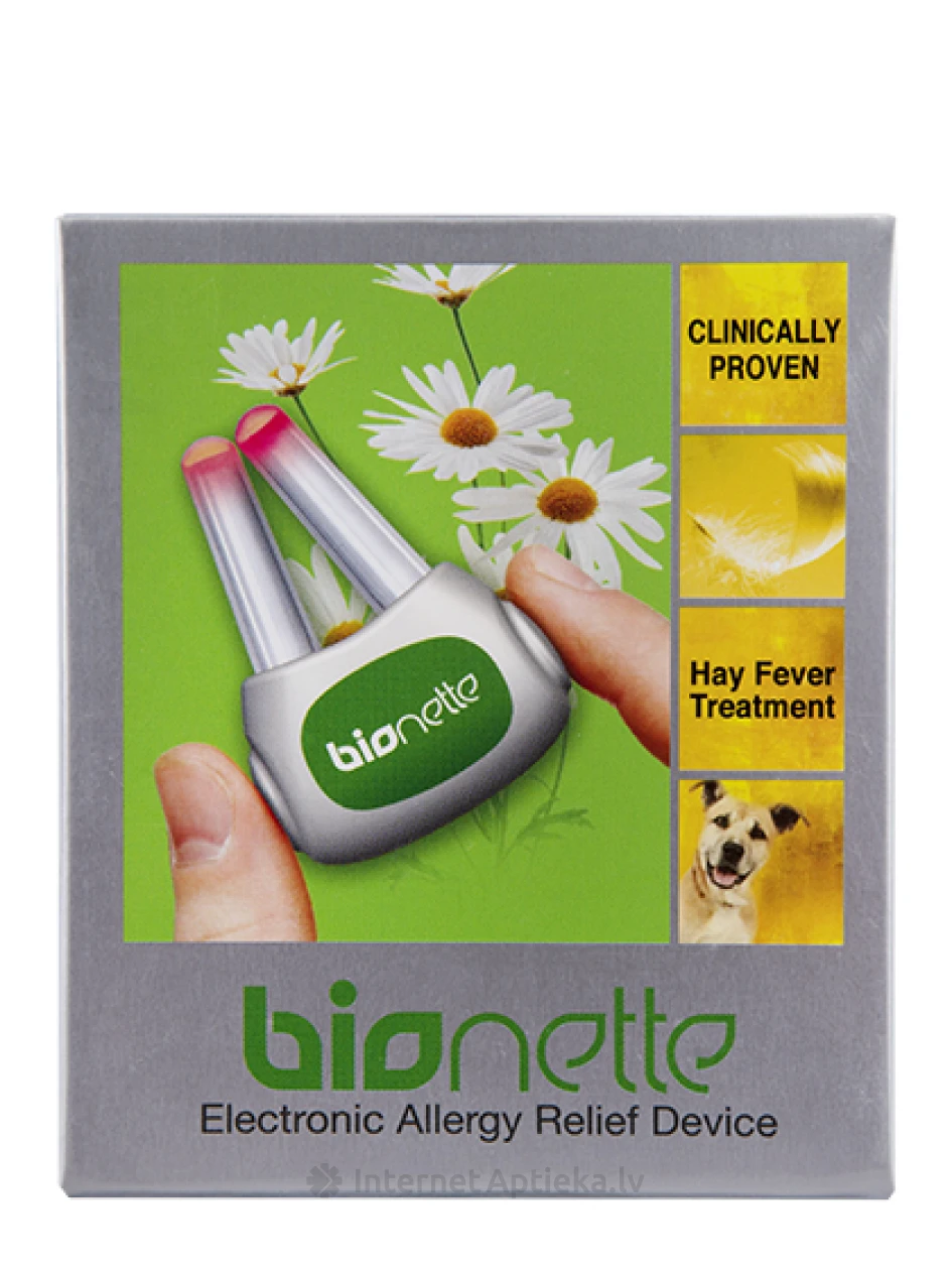 Bionette seade allergilise riniidi raviks, 1 GB. | internetaptieka.lv