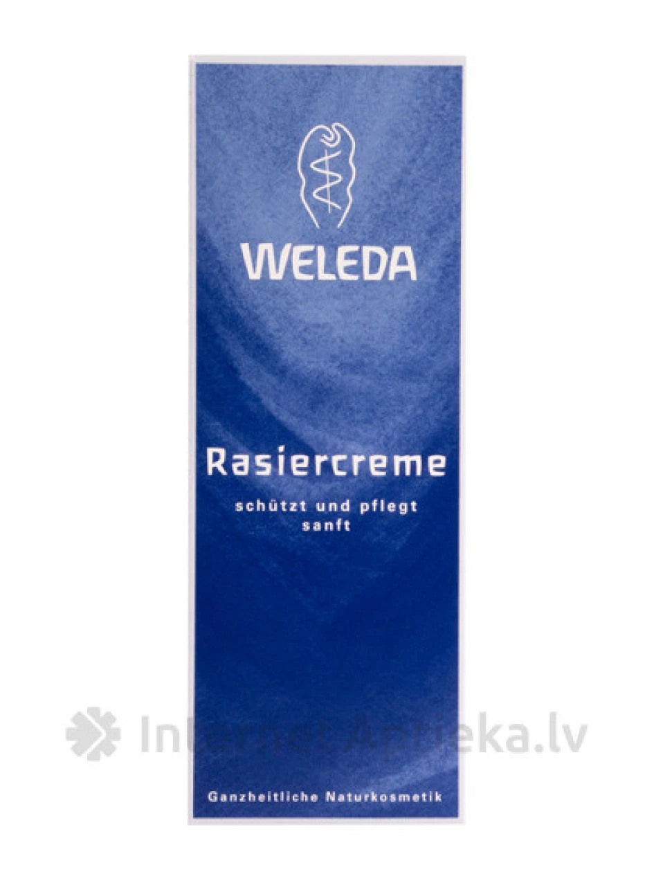 Weleda Мужской крем для бритья, 75 мл | internetaptieka.lv