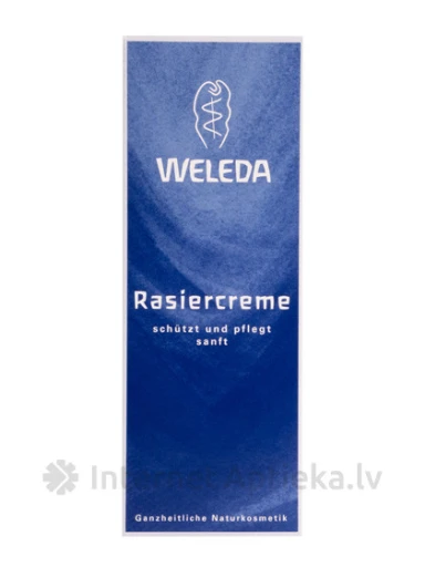 Weleda Skūšanās krēms vīriešiem, 75 ml | internetaptieka.lv