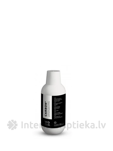 Woom Carbon+ mutes skalojamais līdzeklis, 500 ml | internetaptieka.lv