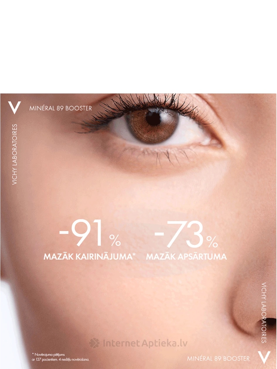 Vichy Mineral 89 gels-serums, 50 ml | internetaptieka.lv