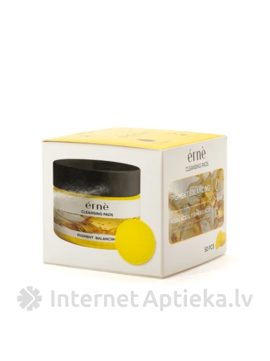 Erne spilventiņi tīrīšanai pigmenta līdzsvarošanai, 50 gb. | internetaptieka.lv