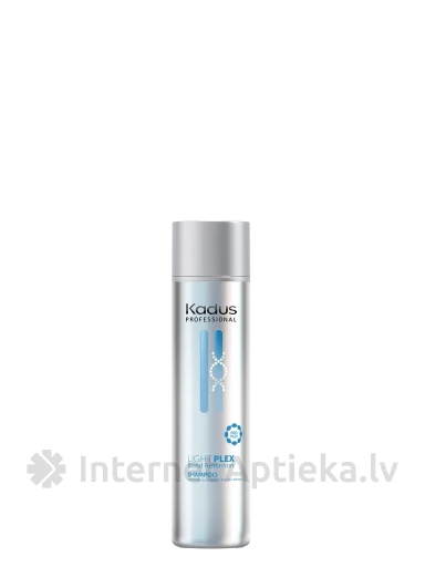 Kadus Professional LIGHTPLEX BOND RETENTION Шампунь для восстановления структуры волос, 250 мл | internetaptieka.lv