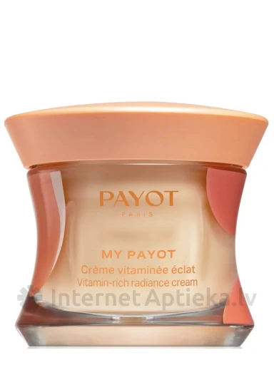 PAYOT Vitamin Rich Radiance крем для лица, 50 мл | internetaptieka.lv