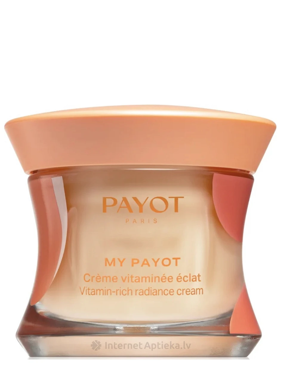 PAYOT Vitamin Rich Radiance крем для лица, 50 мл | internetaptieka.lv