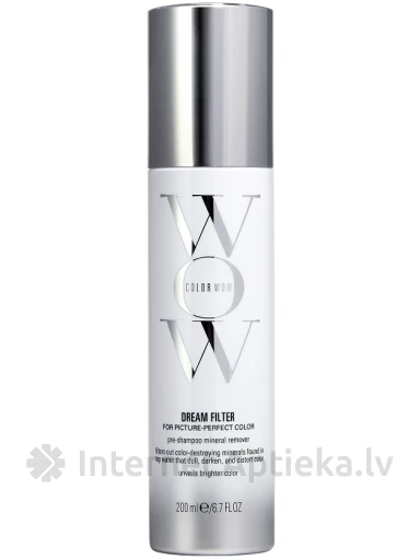 COLOR WOW dream filter pre-shampoo Juuste detoks enne šampooniga pesemist, 200 ml | internetaptieka.lv
