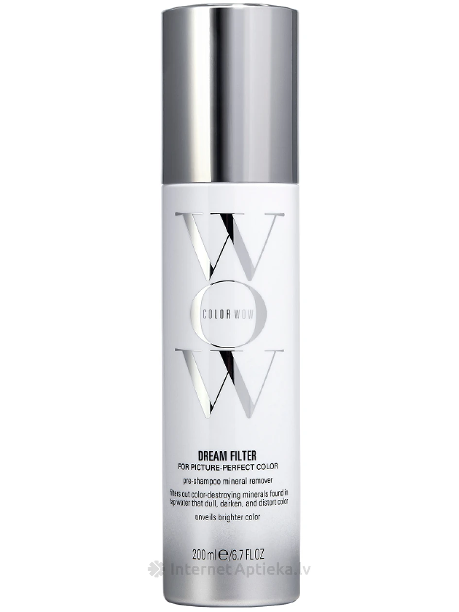 COLOR WOW dream filter pre-shampoo Juuste detoks enne šampooniga pesemist, 200 ml | internetaptieka.lv