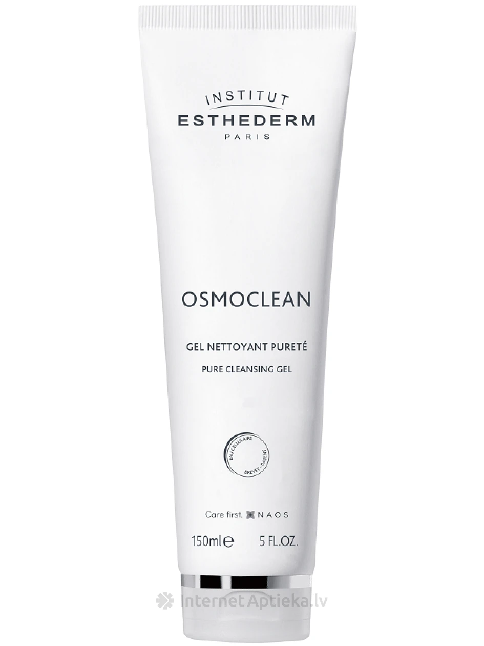 Institut Esthederm OSMOCLEAN puhastusgeel rasusele ja kombineeritud nahale, 150 ml | internetaptieka.lv