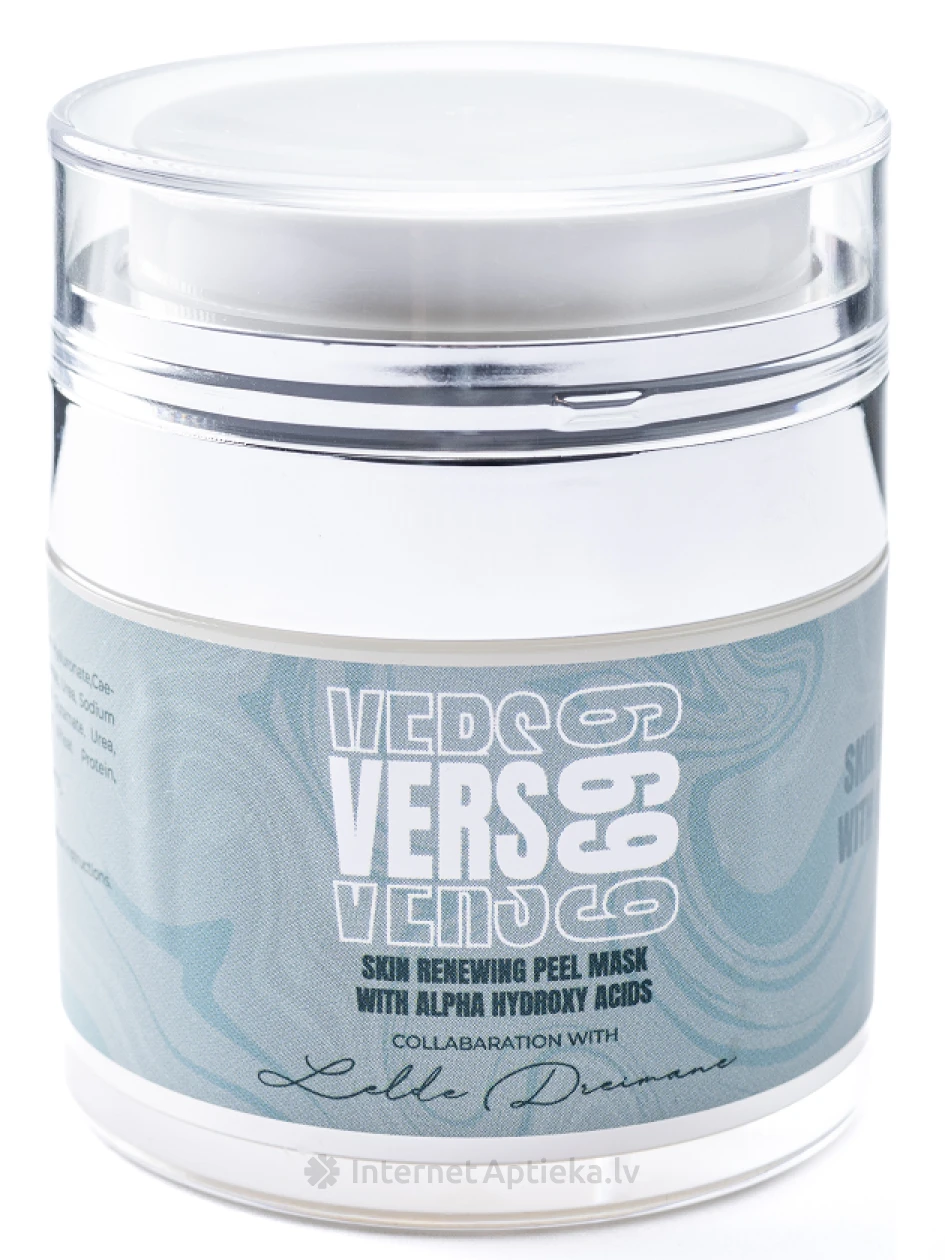 VERS69 Skin renewing peel mask with alpha hydroxy acids, 50 ml | internetaptieka.lv