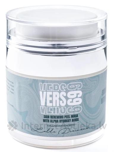VERS69 Skin renewing peel mask with alpha hydroxy acids, 50 ml | internetaptieka.lv