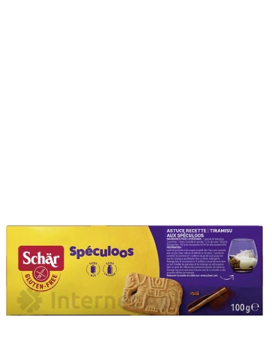 Schär Speculoos bezglutēna piparkūkas, 100 g | internetaptieka.lv