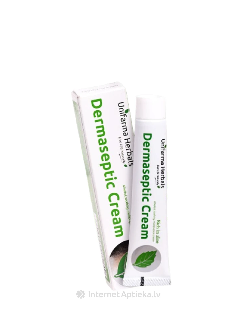 Unifarma Herbals Dermaseptic krēms, 20 g | internetaptieka.lv