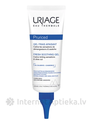 URIAGE Pruriced nomierinošs atsvaidzinošs gels, 100 ml | internetaptieka.lv