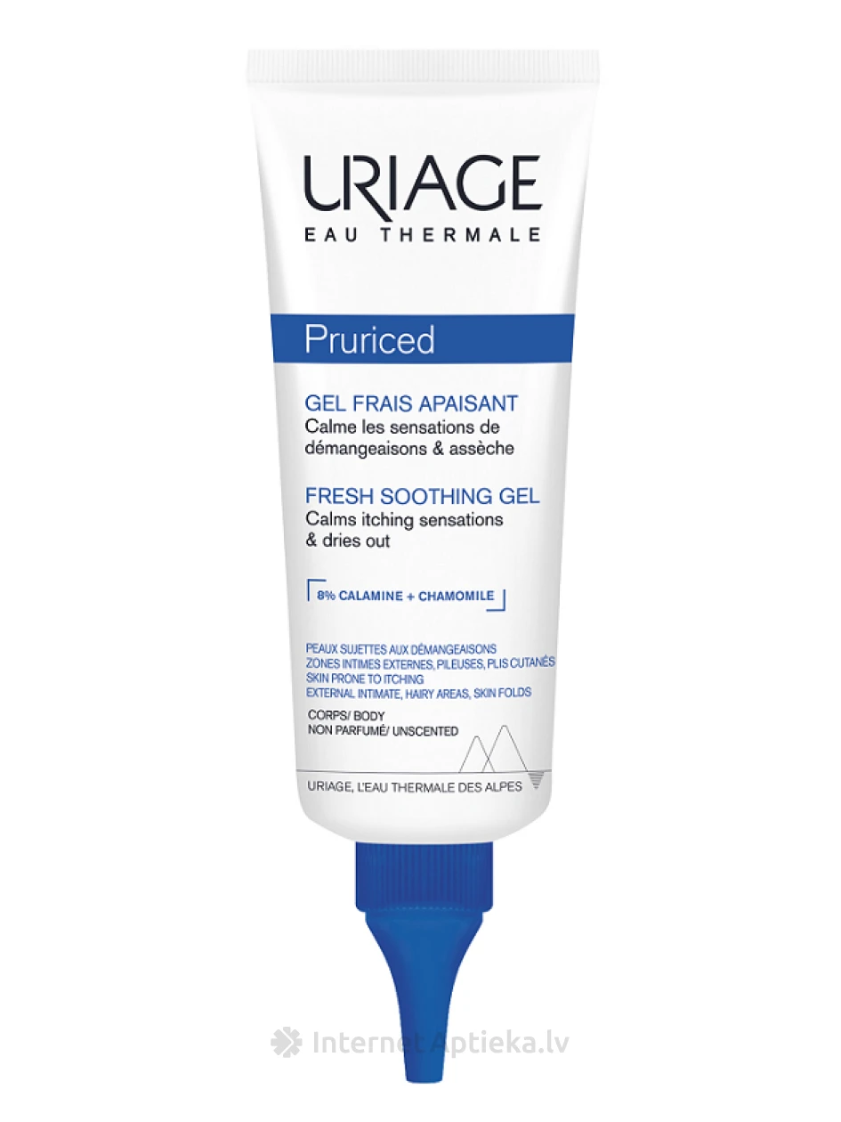 URIAGE Pruriced nomierinošs atsvaidzinošs gels, 100 ml | internetaptieka.lv