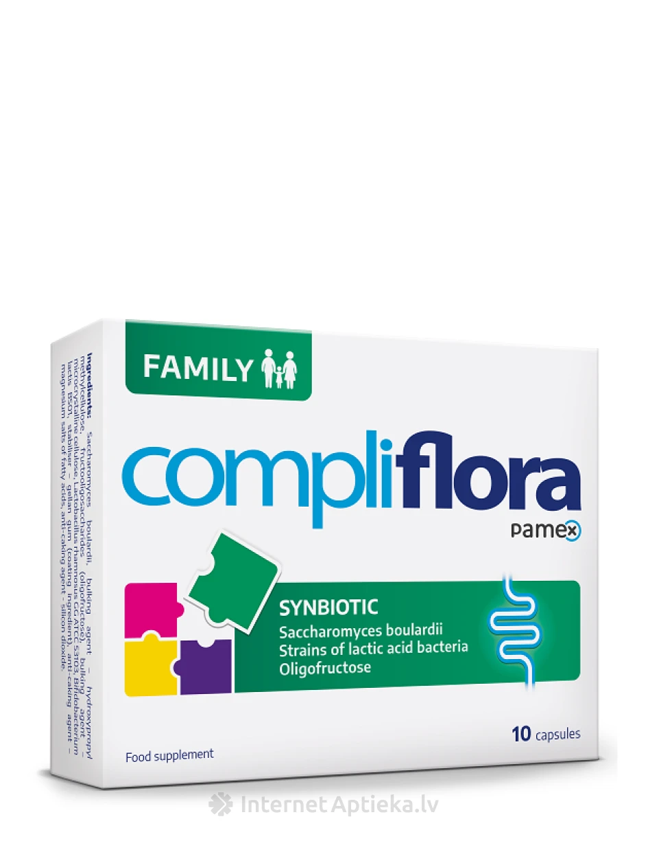 CompliFlora Family, 10 капсул | internetaptieka.lv