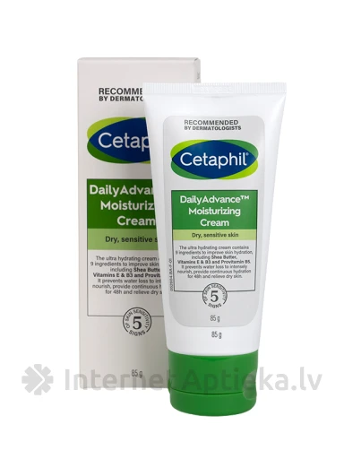 CETAPHIL Daily Advance niisutav kreem, 85g | internetaptieka.lv