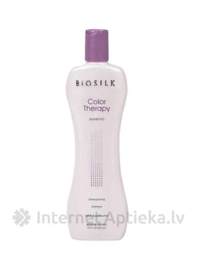 BIOSILK Color Therapy Shampoo šampūns krāsotiem matiem, 355 ml | internetaptieka.lv