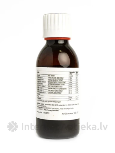 Greenice BronchoBalsam palsam, 150 ml | internetaptieka.lv