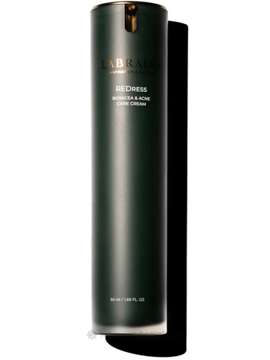 LABRAINS Rosa cease&pore perfect krēms rozācijas un aknes skartai ādai, 50 ml | internetaptieka.lv