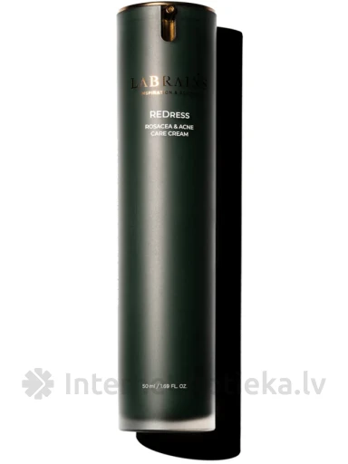 LABRAINS Rosa cease&pore perfect krēms rozācijas un aknes skartai ādai, 50 ml | internetaptieka.lv