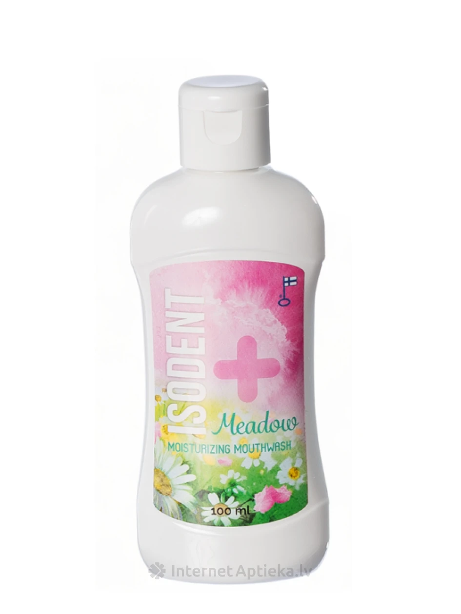 IsoDent Nitty Mitrinošs mutes skalojamais līdzeklis, 100 ml | internetaptieka.lv