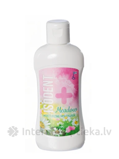 IsoDent Nitty Mitrinošs mutes skalojamais līdzeklis, 100 ml | internetaptieka.lv