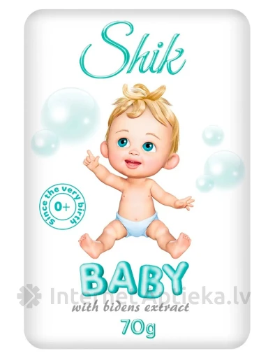 Шик детское мыло с экстрактом череды, 70 г | internetaptieka.lv